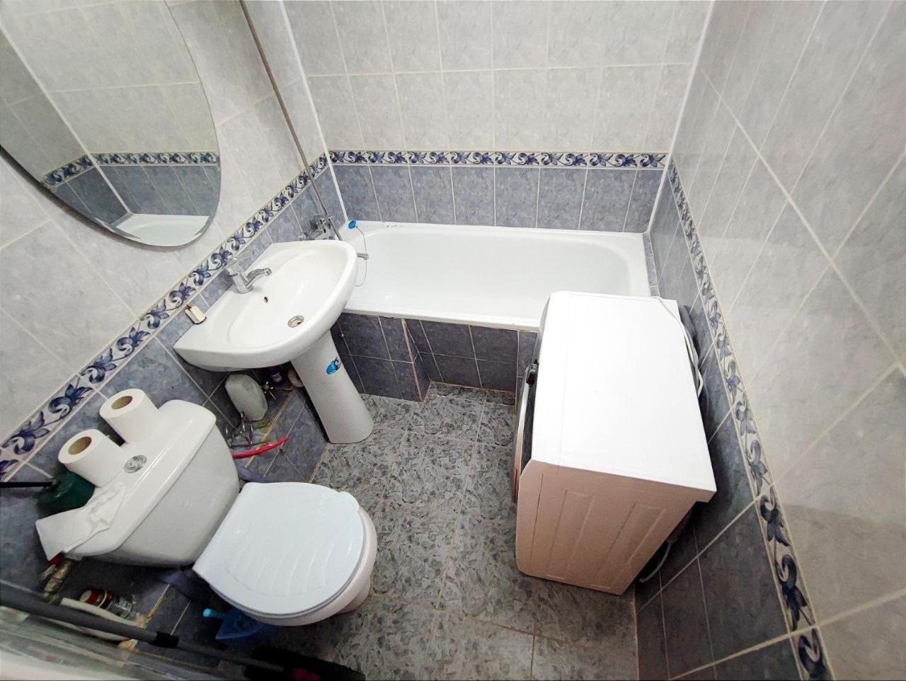 Apartament Str Grenoble Kiszyniów Zewnętrze zdjęcie